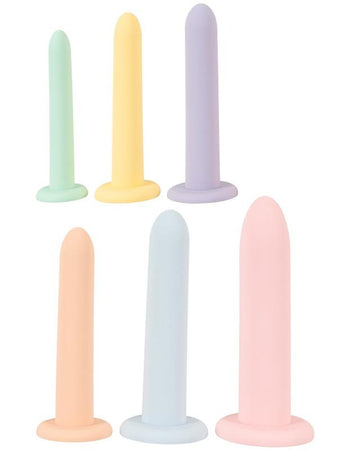 Set Allenamento - 6 dildo Vari Colori