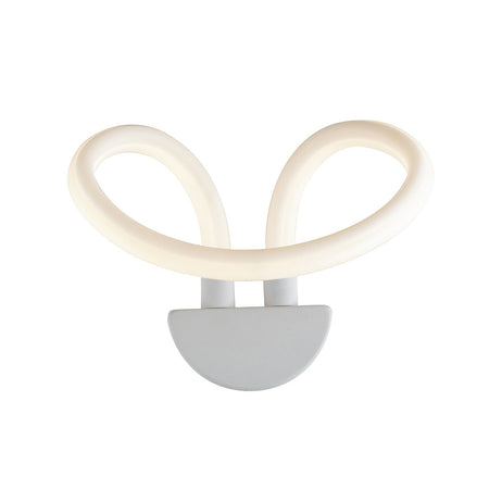 Applique Led Struttura in metallo con diffusore in acrilico 26X34X22CM