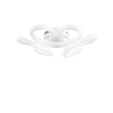 Plafoniera Led Struttura in metallo con diffusore in acrilico 75X14CM