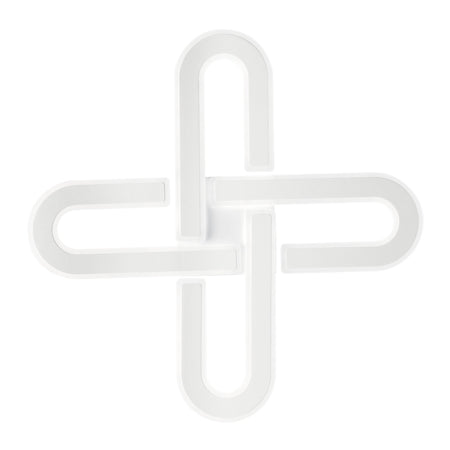Plafoniera Led , cct + dimmer con telecom incluso 80X80CM