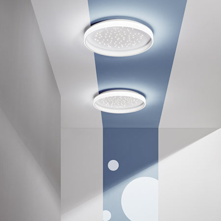 Plafoniera Led cct dimmerabile 60X9CM