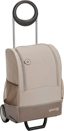 Gimi Carrello Porta Spesa con Borsa Termico 45lt Max Peso 30kg Chiusura Ermetica