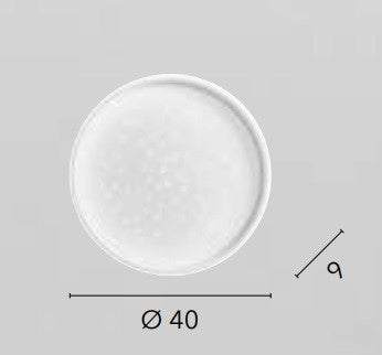 Plafoniera Led cct dimmerabile 40X9CM