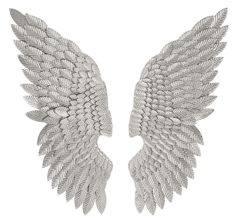 PANNELLO ALI BEAUTY COPPIA SILVER CM 37,5X3X100