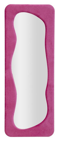 SPECCHIO DA MURO THEODOR FUXIA CM 60X4X160