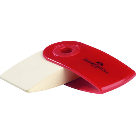 Gomma Mini Sleeve Con Custodia Faber Castell