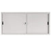 Sopralzo metallico con piani interni per archiviazione ufficio cm. 120x45x75H