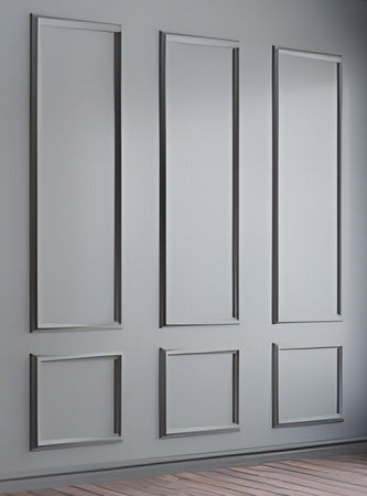 Kit di Boiserie LEDMall Home Pronto da Montare con Bordi Pretagliati mod. BANGALORE