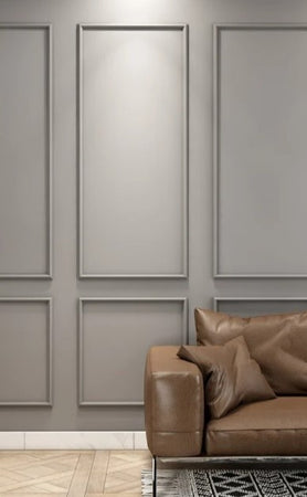 kit Boiserie LEDMall Home Pronto da Montare con Bordi Pretagliati mod. BASILEA