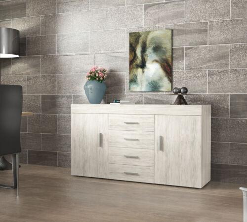 KIT MADIA 2 ANTE + 4 CASSETTI CM. 153X85X40 DIVERSI COLORI