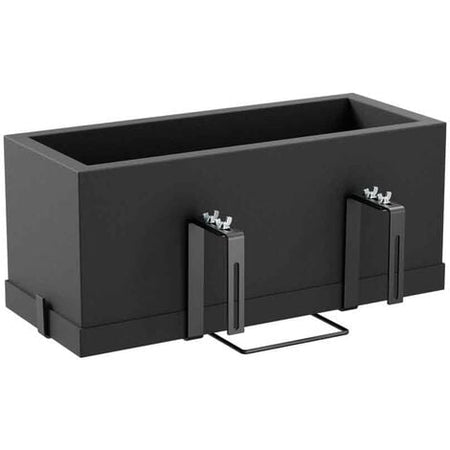 Vaso "Kit Schio Cassa" Essential da giardino e balcone per fiori e piante