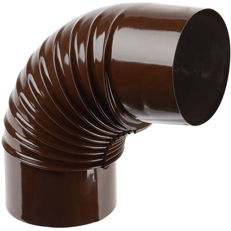Curva a gomito per canna fumaria stufa a legna in lamiera di acciaio porcellanato