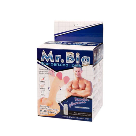 Mr.Big Dildo Realistico e Vibrante