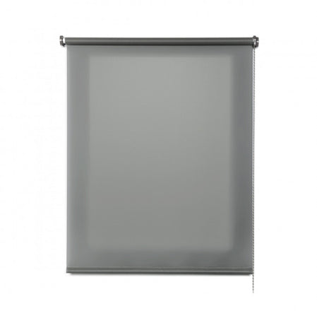 STOR PLANET - TENDA A RULLO ROLL-UP SEMIFILTRANTE GRIGIO ASFALTO 180x180 CM