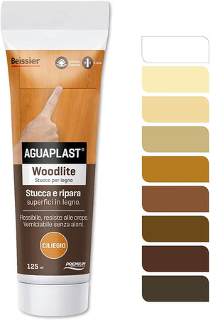 AGUAPLAST - AP STUCCO LEGNO WOODLITE CILIEG.125 ML