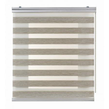 STOR PLANET - TENDA PLATINUM NOTTE E GIORNO PREMIUM TEXTURE BEIGE 140x250 CM