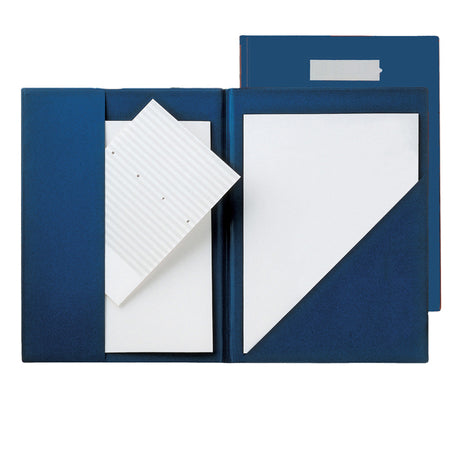 Cartella Con Tasche Compla 71 Blu In Colpan 23X33Cm