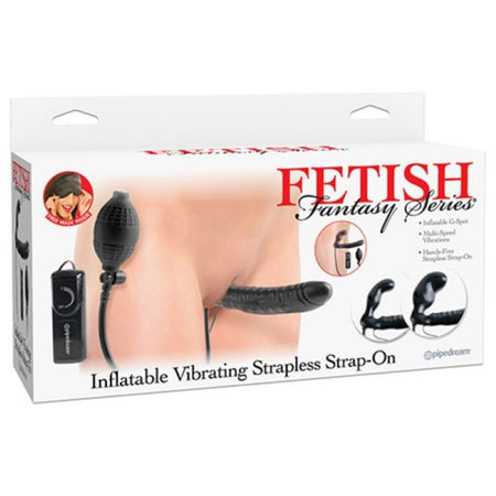 Fetish Fantasy Realistic Strapless Double Dildo Vibrator