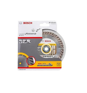BOSCH - 2608615057 DISCO DIAMANTATO STD FOR UNIVERSAL 115X22,23X1,6X10MM