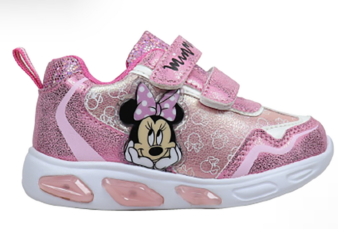 Scarpe Minnie con luci Baby dal 21 al 25 Disney