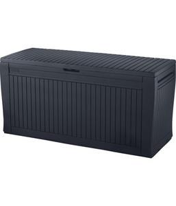 CASSAPANCA KETER EFFETTO LEGNO COMFY CM. 116X44X57H 270 LT.