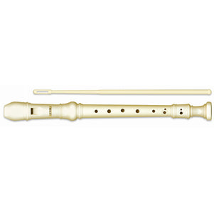 Flauto Soprano In Abs Smontabile Con Scovolino Arda