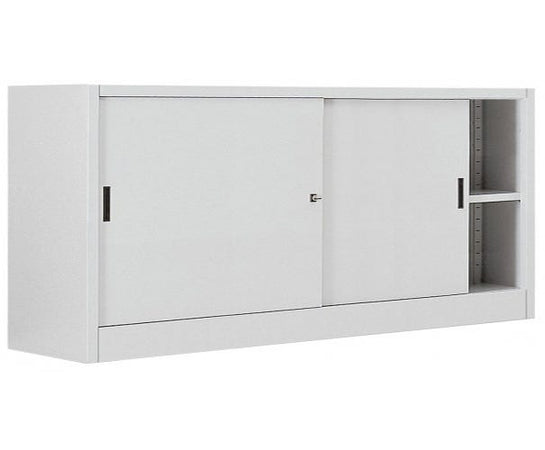 Sopralzo armadio per archivio documenti da ufficio con piani regolabili in altezza cm. 180x37,5x90H