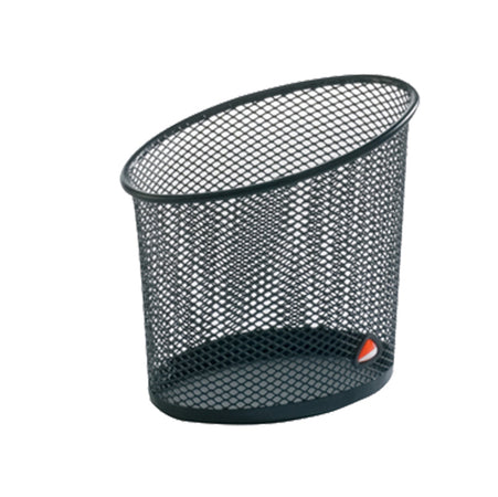 Portapenne Mesh In Rete Metallica Nero Alba