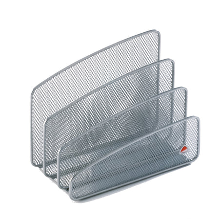 Sparticarte Mesh In Rete Metallica Argento Alba