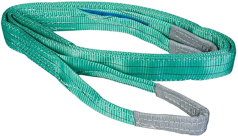 Imbragatura da carico con occhielli di sollevamento e tessitura piatta rinforzata Silverline