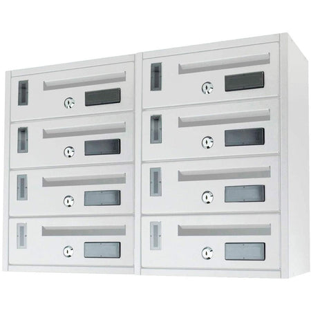 Cassetta postale condominiale da muro buca lettere componibile "Made in Italy"