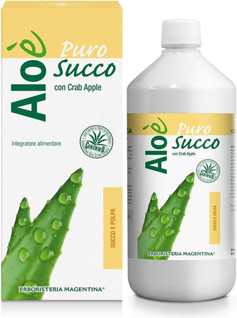 Linea Aloè (Succo Puro Aloe con Polpa 1000ml)