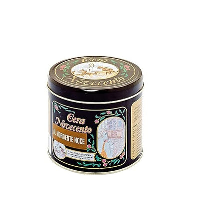 NOVECENTO - CERA SOLIDA IN PASTA ML 500 MOGANO