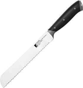 BERGNER MASTERPRO COLTELLO PANE ACCIAIO INOX 20 CM