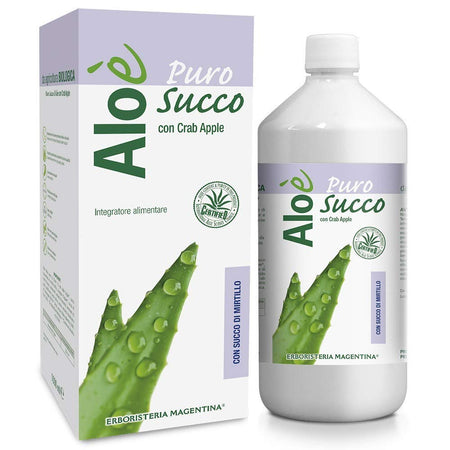 Linea Aloè (Succo Puro Aloe con Polpa 1000ml)