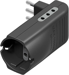 BTICINO - KIT ADATT CORNER 2PR 10A+1PR.P30 GRI