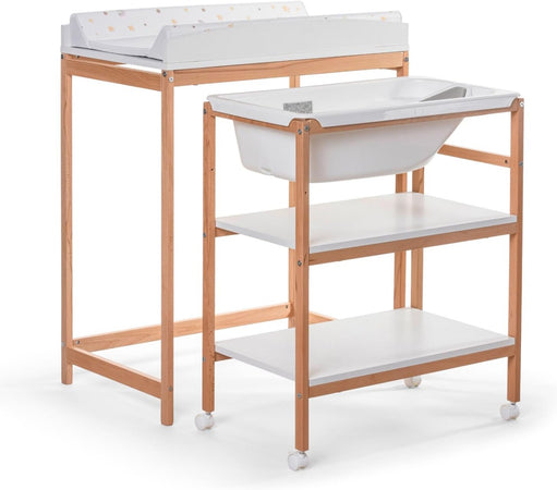 Bagnetto Fasciatoio Ok Baby Woody