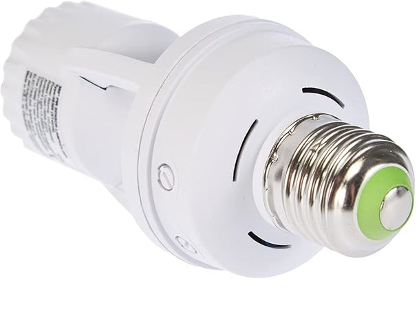 ELECTRALINE - PORTALAMPADA CON SENSORE CREPUSCOLARE A