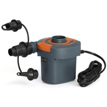 Pompa pneumatica elettrica BESTWAY Sidewinder, allacciamento alla rete e accendisigari - 490 L / mn
