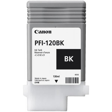 Canon PFI-120 BK - 130 ml - Nero - originale