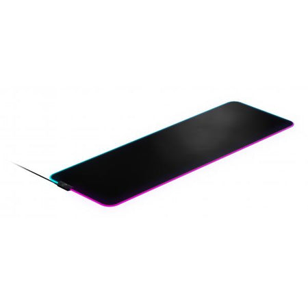 QcK Prism Cloth XL Nero Tappetino per mouse per gioco da computer
