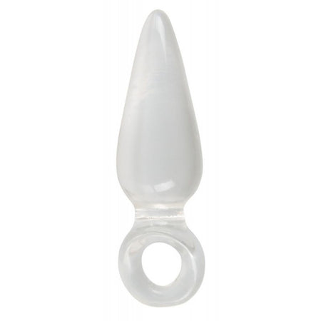 Anal Finger Plug Anale Trasparente 9,5 cm