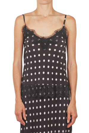 SO ALLURE So Allure - Top - 451643 - Nero/Latte da donna