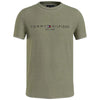 Tommy Hilfiger t-shirt verde oliva MW0MW35186 T-shirt Tommy Hilfiger