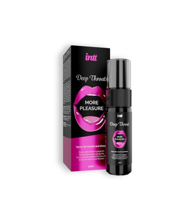 Intt - Spray per bocca e gola Deep Throat Spray 12 ml
