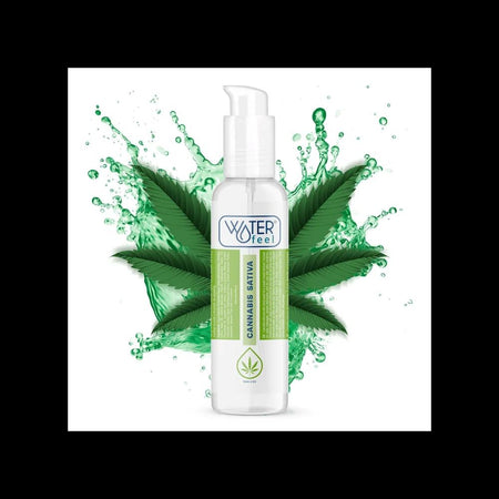 Lubrificante Gel Intimo con Aroma di Cannabis