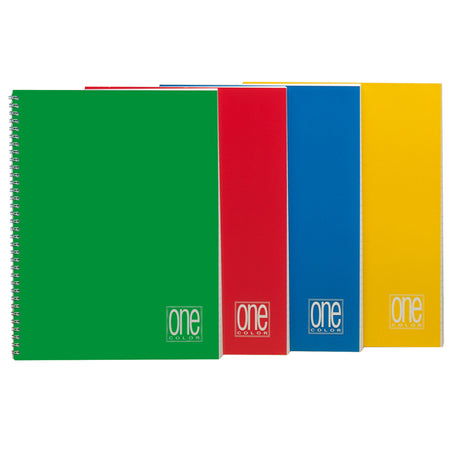 Quaderno A5 Spiralato 5Mm S/Fori 80Gr 60Fg One Color Blasetti