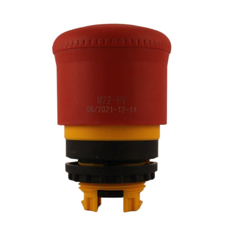 Pulsante emergenza rosso a tirare Eaton