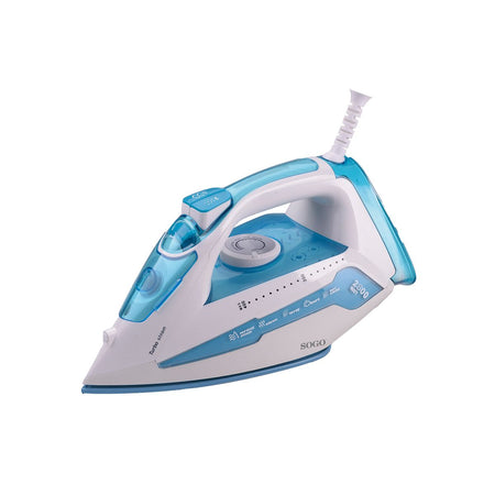 PLA-SS-6330-B Ferro da stiro a vapore 2800W azzurro