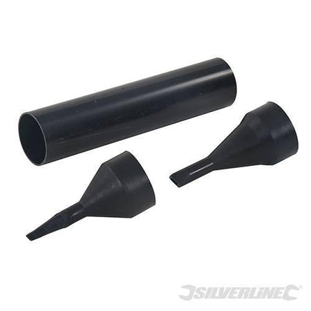 kit ugelli per pistola stendi malta 2 beccucci in plastica dura Prezzo Silverline Silverline
